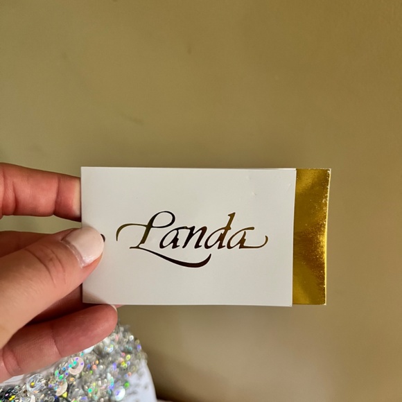 Landa Wedding / Prom dress size 10 - Picture 10 of 11